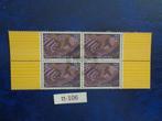 zwitserland - blok luchtpost 50 jaar swissair 1981 (tt-106), Postzegels en Munten, Postzegels | Europa | Zwitserland, Ophalen of Verzenden