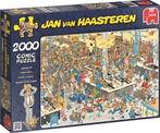 Van Haasteren Kassa erbij 2000 stukjes Compleet, zie foto., Ophalen of Verzenden, Meer dan 1500 stukjes, Zo goed als nieuw