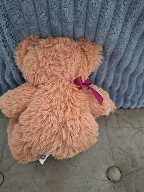 Beer met rode strik knuffel hh, Esbe, Beer, Onbekend, Ophalen of Verzenden
