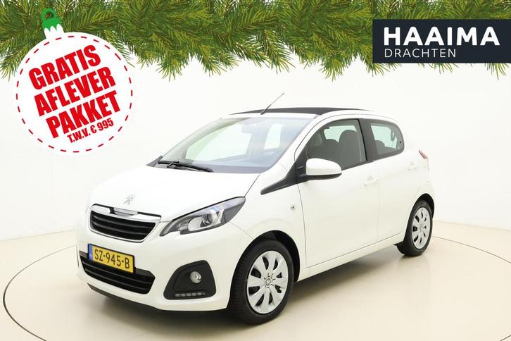 Peugeot 108 1.0 e-VTi Active TOP! | AUTOMAAT | Elektrisch vo, Auto's, Peugeot, Bedrijf, Te koop, ABS, Airbags, Airconditioning