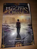 Magnus Chase Het Verdoemde Zwaard (waterschade), Ophalen of Verzenden, Gelezen, Rick Riordan