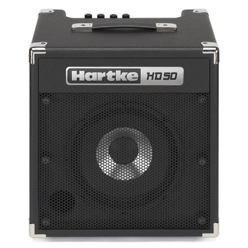 Hartke HD50 basversterker, Muziek en Instrumenten, Versterkers | Bas en Gitaar, Nieuw, Basgitaar, 50 tot 100 watt, Ophalen of Verzenden