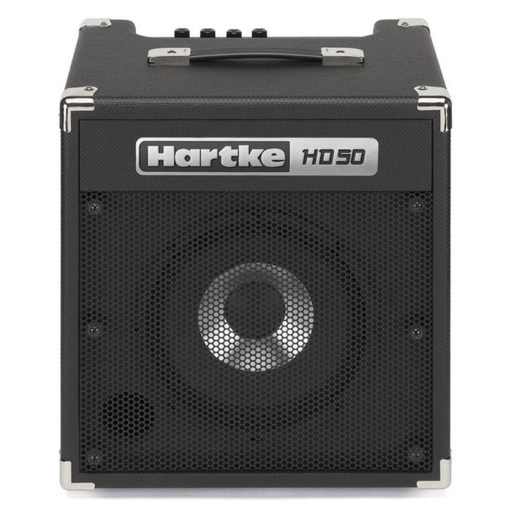 Hartke HD50 basversterker, Muziek en Instrumenten, Versterkers | Bas en Gitaar, Nieuw, Basgitaar, 50 tot 100 watt, Ophalen of Verzenden