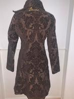 Mantel Desigual - Nieuw, Maat 36, Kleding | Dames, Jassen | Zomer, Verzenden, Nieuw, Maat 36 (S), Bruin