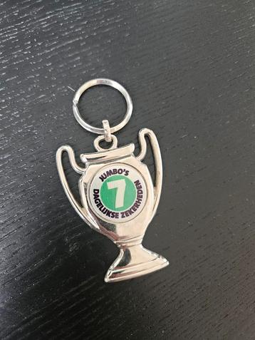 Jumbo Sleutelhanger - 7 Dagelijkse Zekerheden beschikbaar voor biedingen