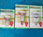 drie LED lampjes, Huis en Inrichting, Led-lamp, Minder dan 30 watt, E14 (klein), Nieuw