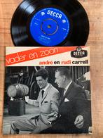 Piraten Andre en Rudi Carrell EP Vader En Zoon Decca 1960, Cd's en Dvd's, EP, Ophalen of Verzenden, Zo goed als nieuw
