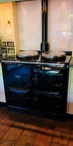 Aga Gasfornuis - Klassiek en Betrouwbaar, Witgoed en Apparatuur, Fornuizen, Gebruikt, Vrijstaand, Gas, 4 kookzones, 90 tot 95 cm