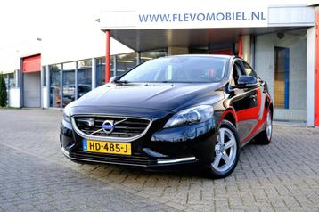 Volvo V40 2.0 D2 Summum Pano|Xenon|Leder|BLIS|Cam|Navi beschikbaar voor biedingen