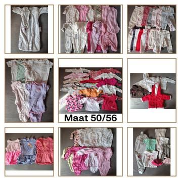 Bananendoos vol meisjeskleding maat 50/56 - €33
 beschikbaar voor biedingen