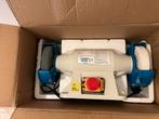 Hbm professionele slijpmachine - bench grinder, Ophalen of Verzenden, Nieuw, Minder dan 700 watt, Werkbankslijpmachine