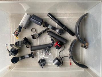 Elektrische step onderdelen  beschikbaar voor biedingen