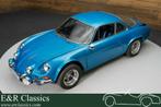 Alpine A110 1300 Gordini | Gerestaureerd | Zeldzaam | 1974, Auto's, Achterwielaandrijving, Zwart, Alpine, Blauw