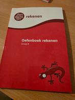 Oefenboek reken groep 8, Boeken, Schoolboeken, Ophalen, Nieuw, Overige niveaus