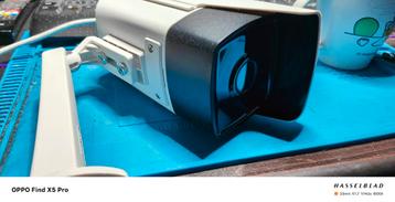 LTE Hikvision camera. (gebruikt data sim) beschikbaar voor biedingen
