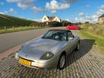 Fiat Barchetta 1.8 16V 1995 Grijs, Auto's, Fiat, Euro 5, Zwart, 4 cilinders, Cabriolet