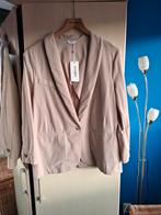 Penn&Ink travelstof jasje maat 42 nieuw, Penn & Ink, Beige, Maat 42/44 (L), Nieuw