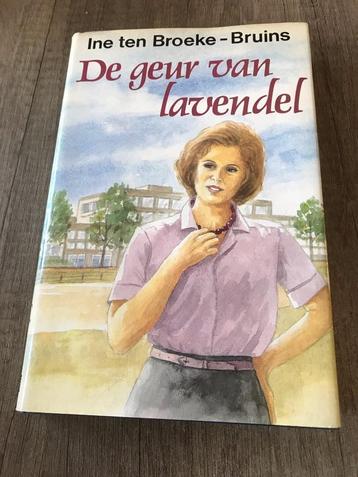Ine ten Broeke-Bruins - De geur van lavendel beschikbaar voor biedingen