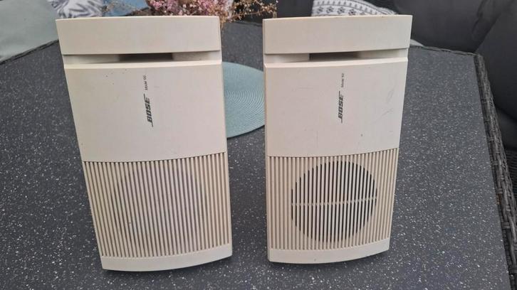 Bose model 100 Speakers - Set van 2, Audio, Tv en Foto, Luidsprekers, Gebruikt, Front, Rear of Stereo speakers, Minder dan 60 watt