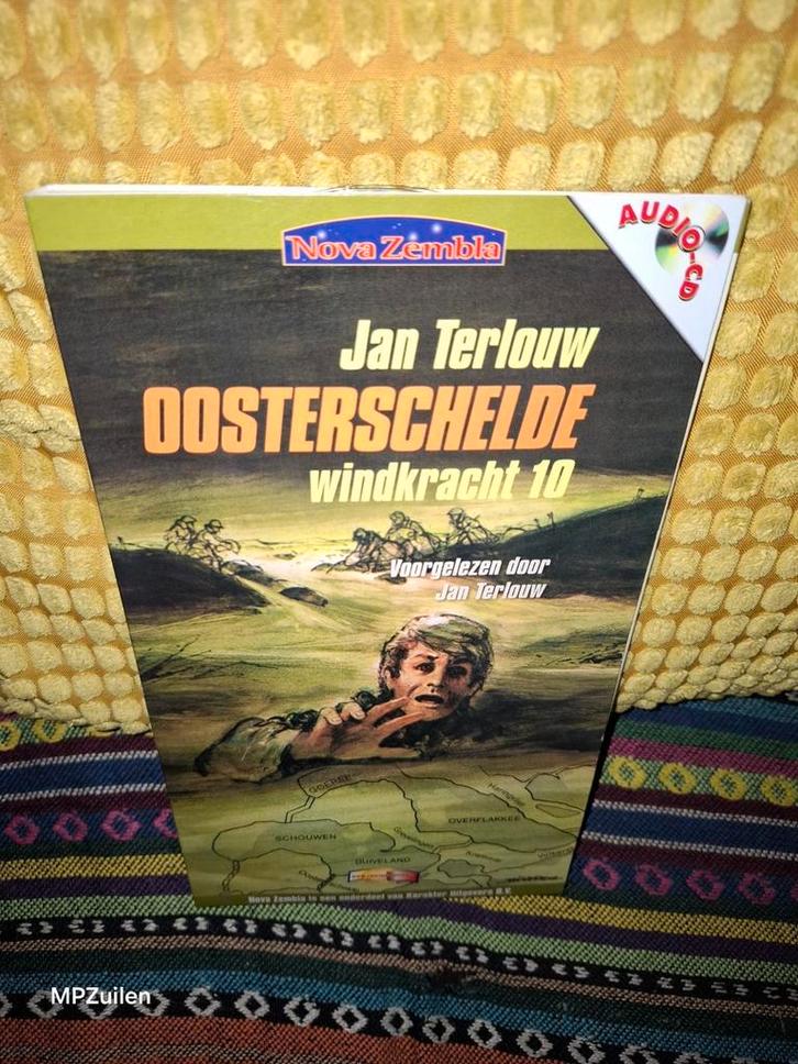 Jan Terlouw  .. Oosterschelde Windkracht 10, Boeken, Luisterboeken, Ophalen of Verzenden