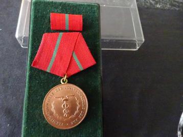 DDR:  verdienstmedaille Zollverwaltung  brons beschikbaar voor biedingen