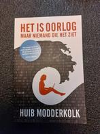 Het is oorlog maar niemand die het ziet, Ophalen, Zo goed als nieuw, Huib Modderkolk