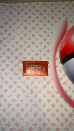 Pokemon Fire Red (GBA) - Klassieker!, Spelcomputers en Games, Games | Nintendo Game Boy, Gebruikt, 1 speler, Ophalen of Verzenden