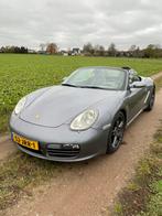 Porsche Boxster 3.2 S 987 2006 Grijs vol onderhoud handbak 6, 65 €/maand, Cabriolet, Handgeschakeld, Grijs