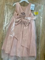 Bruidsmeisje jurk NEXT met grote strik achter (mt 104), Kinderen en Baby's, Kinderkleding | Maat 104, Meisje, Ophalen of Verzenden