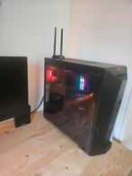 Game PC Ryzen 7 32GB 1.5TB Radeon RX5700 CoreLiquid, Computers en Software, Desktop Pc's, 32 GB, Zelf gebouwde pc, Zo goed als nieuw