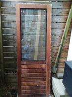 Candoor paneel met glas, Ophalen, Gevelraam of Ruit, Gebruikt, Minder dan 80 cm