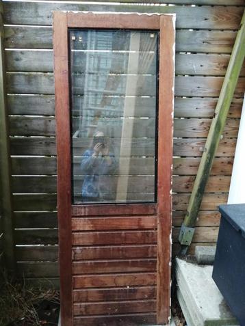 Candoor paneel met glas beschikbaar voor biedingen