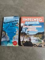 Reisgids Simpelweg Kroatië en ANWB extra Kroatische kust, Capitool, Europa, Ophalen of Verzenden, Zo goed als nieuw