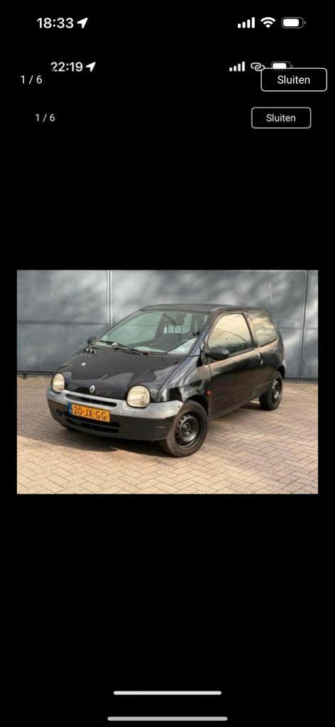 Renault twingo automatic, Huis en Inrichting, Banken | Complete zithoeken, Ophalen of Verzenden