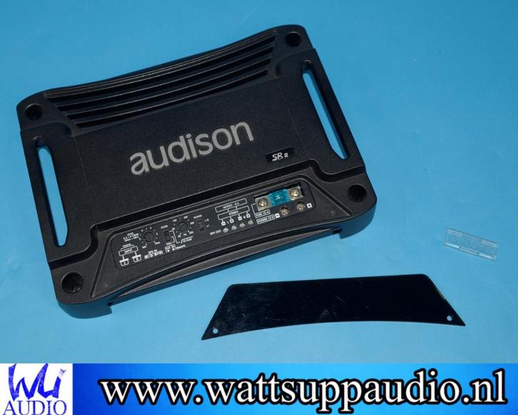 Audison SR2 2 kanaals / mono versterker, Auto diversen, Autospeakers, Nieuw, Ophalen of Verzenden