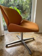 2x Artifort Exquis Vintage Fauteuils (Geoffrey Harcourt), Huis en Inrichting, Fauteuils, Gebruikt, 75 tot 100 cm, Metaal, 50 tot 75 cm