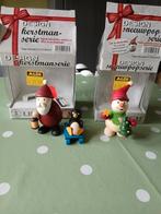 Houten kerstfiguren, Ophalen of Verzenden, Zo goed als nieuw