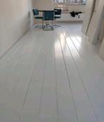 ~30m2 houten vloer 2,5 cm dik, tand en groef, Ophalen, Gebruikt, 25 tot 50 m², Overige typen