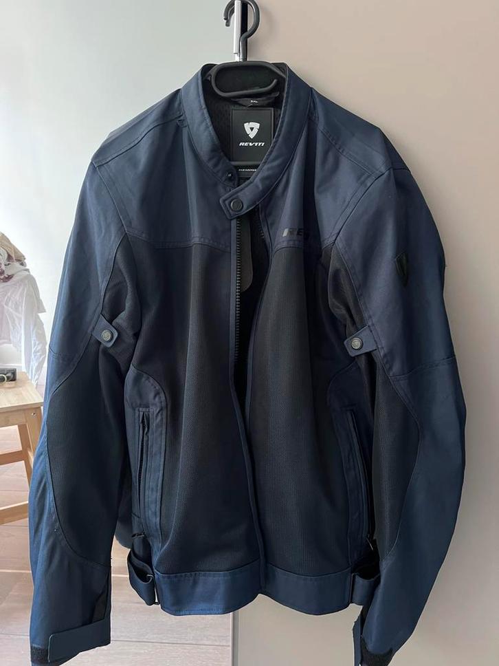 REV’IT! Eclipse 2 Motorjas / Racejas - Zeer Goede Staat, Motoren, Kleding | Motorkleding, Jas | textiel, Heren, Tweedehands, Ophalen of Verzenden