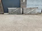 tuin hek twee delig, Ophalen, Gebruikt, IJzer, Tuinhek