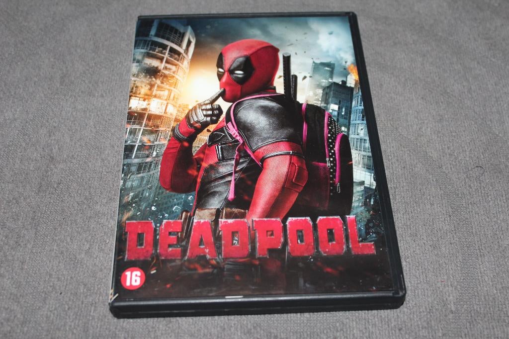 DVD Deadpool, Vanaf 16 jaar, Ophalen of Verzenden, Gebruikt, Actiekomedie