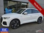 Audi Q5 Sportback 50 TFSI e S edition Panorama/HUD/Matrix/Ke, Automaat, Zwart, 4 cilinders, Leder en Stof