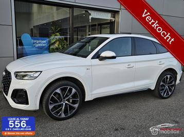 Audi Q5 Sportback 50 TFSI e S edition Panorama/HUD/Matrix/Ke beschikbaar voor biedingen