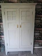 Oude Grenen Kast met Planken - 107x32x170cm, Huis en Inrichting, Kasten | Kledingkasten, Ophalen, 100 tot 150 cm, Landelijk, 25 tot 50 cm