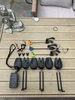Fox rx+ 3 rod,swingers,snag aers, Watersport en Boten, Hengelsport | Karpervissen, Ophalen of Verzenden, Zo goed als nieuw, Overige typen