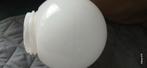 Bollamp  glas     nu 2.00, Huis en Inrichting, Lampen | Plafondlampen, Ophalen of Verzenden, Nieuw, Glas