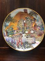 2 limited edition sierborden, “The Franklin Mint”, Antiek en Kunst, Antiek | Wandborden en Tegels, Ophalen of Verzenden