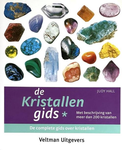 de kristallengids - Judy Hall, Boeken, Esoterie en Spiritualiteit, Zo goed als nieuw, Achtergrond en Informatie, Ophalen of Verzenden