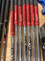 Diverse Golf ijzerset shafts, Ophalen of Verzenden, Gebruikt, Overige typen