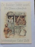 Anton Pieck boekje de bakker bakte voort, Antiek en Kunst, Kunst | Tekeningen en Foto's, Ophalen of Verzenden